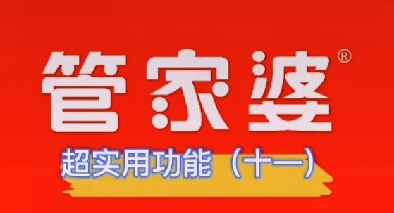 管家婆超实用功能(十一)—审核